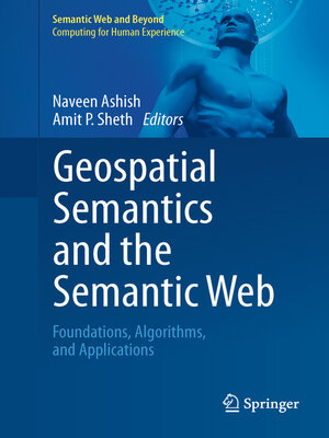 cover image of Geospatial Semantics and the Semantic Web